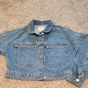 Old Navy Boyfriend Fit Jean Jacket